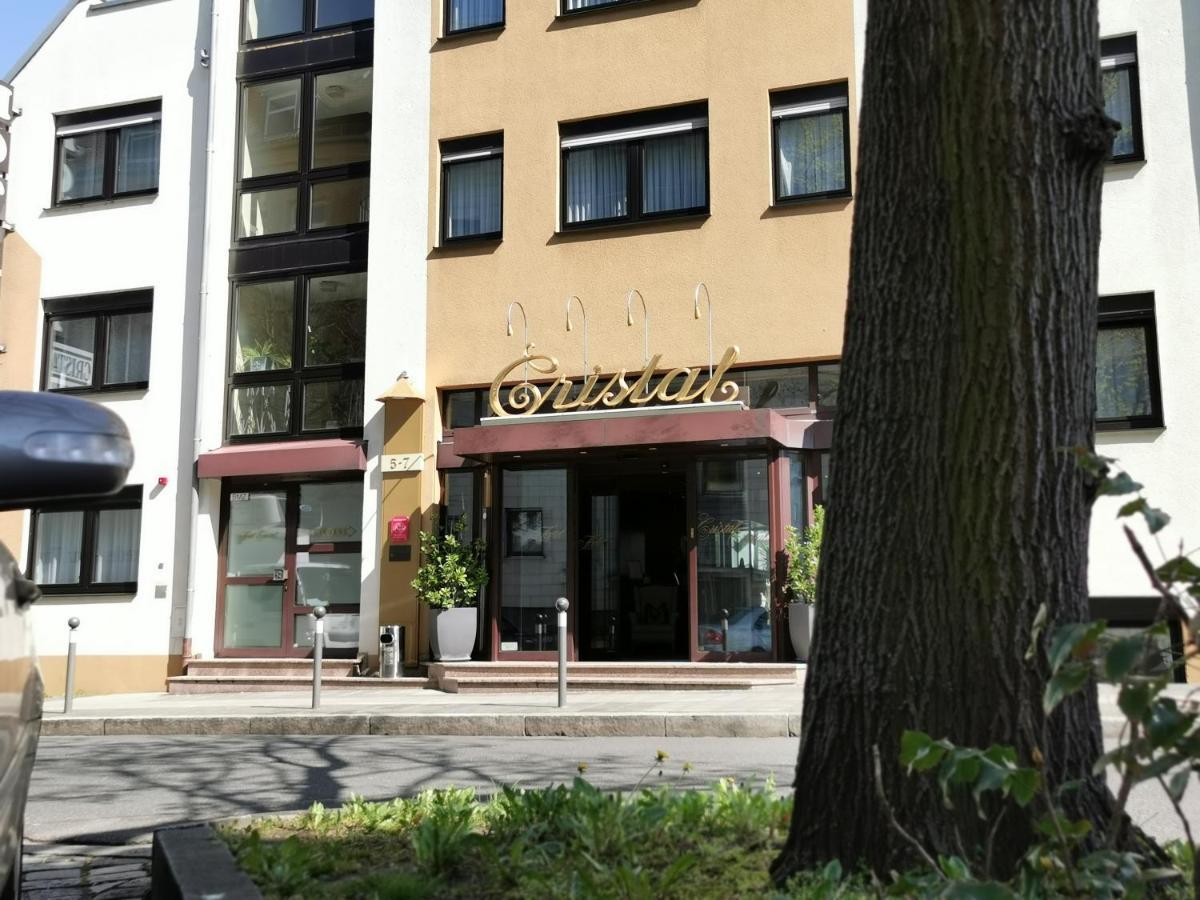 호텔 크리스탈 뉘른베르크 외부 사진