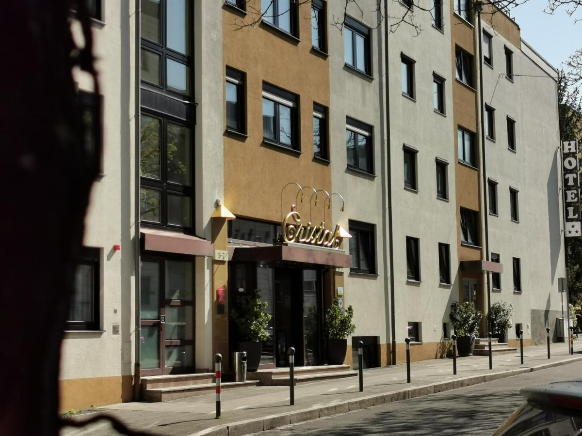 호텔 크리스탈 뉘른베르크 외부 사진